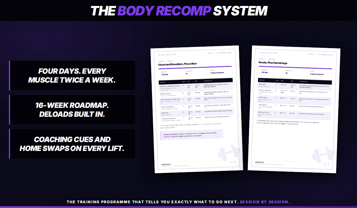 The Body Recomp System, image 2 of 3