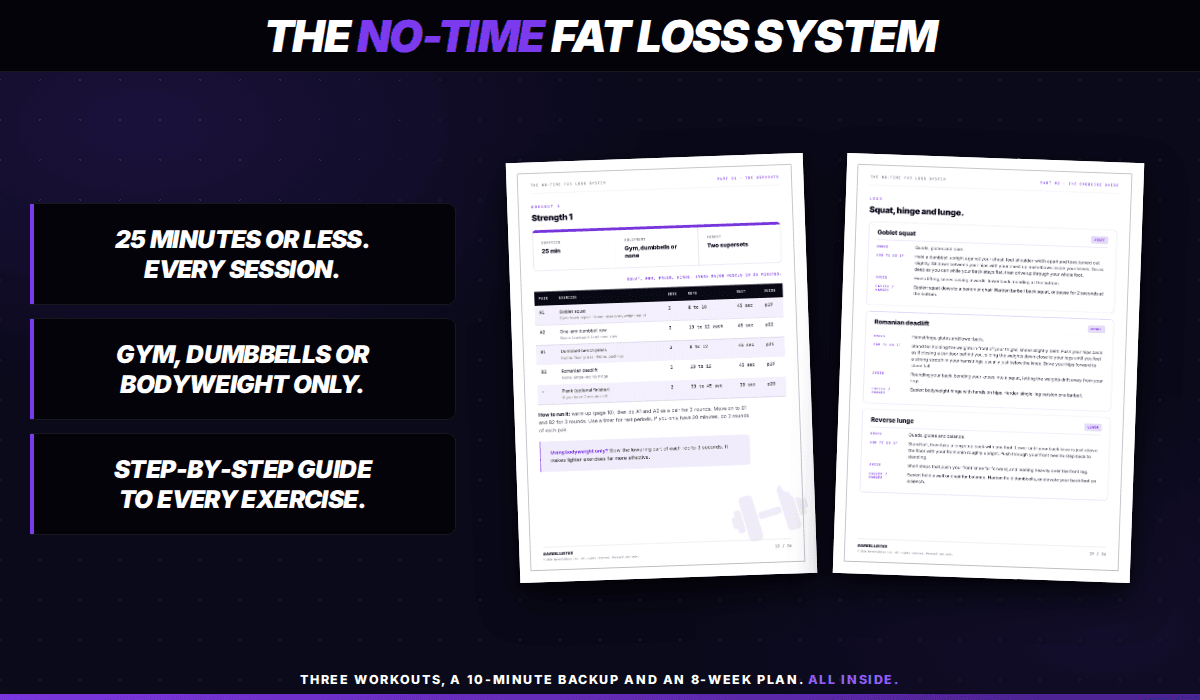 The No-Time Fat Loss System, image 2 of 3
