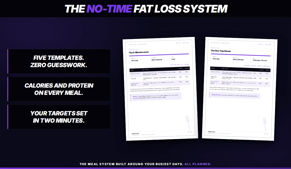The No-Time Fat Loss System, image 3 of 3