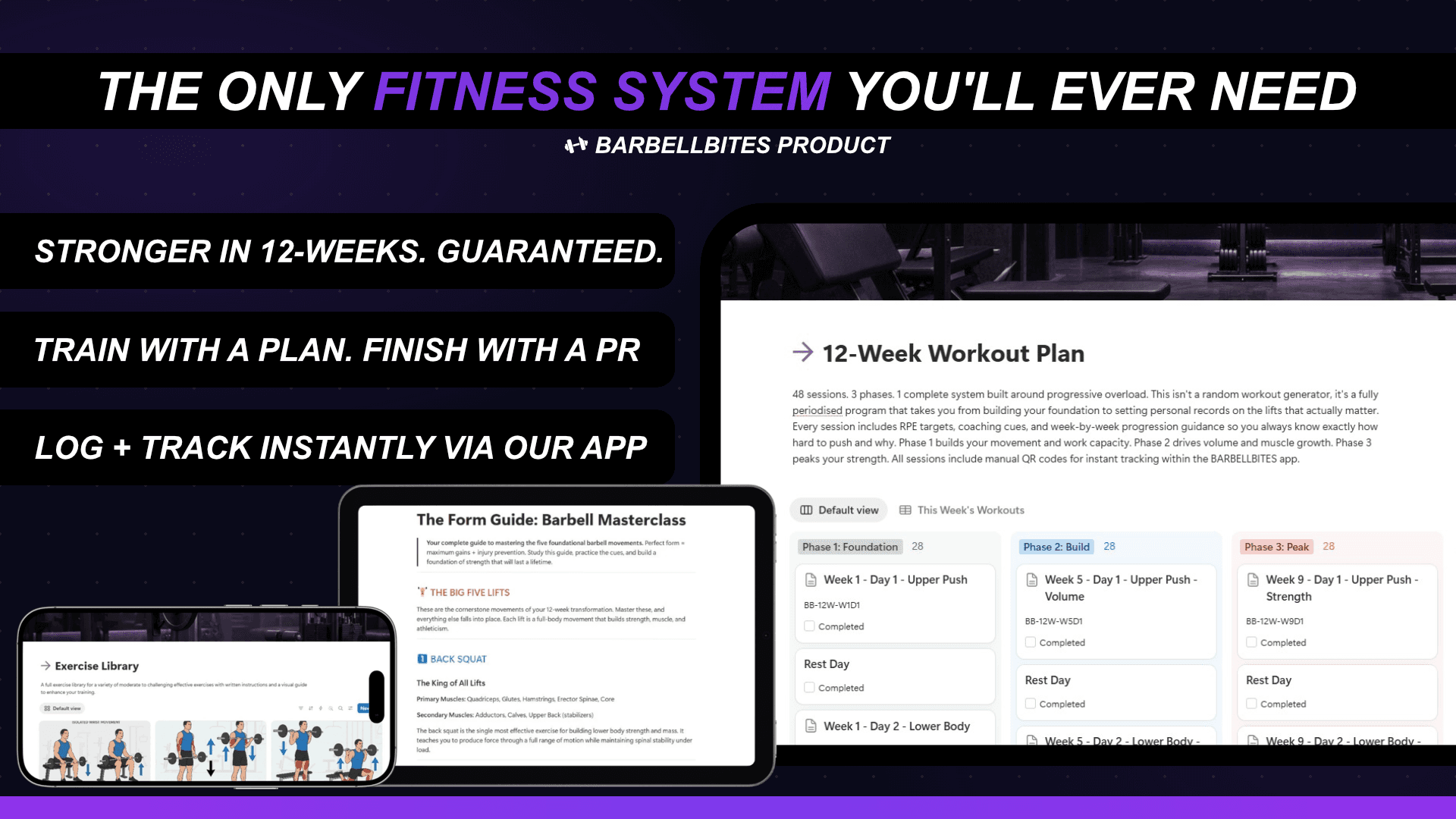 BarbellBites 12-Week Transformation Programme, image 2 of 3