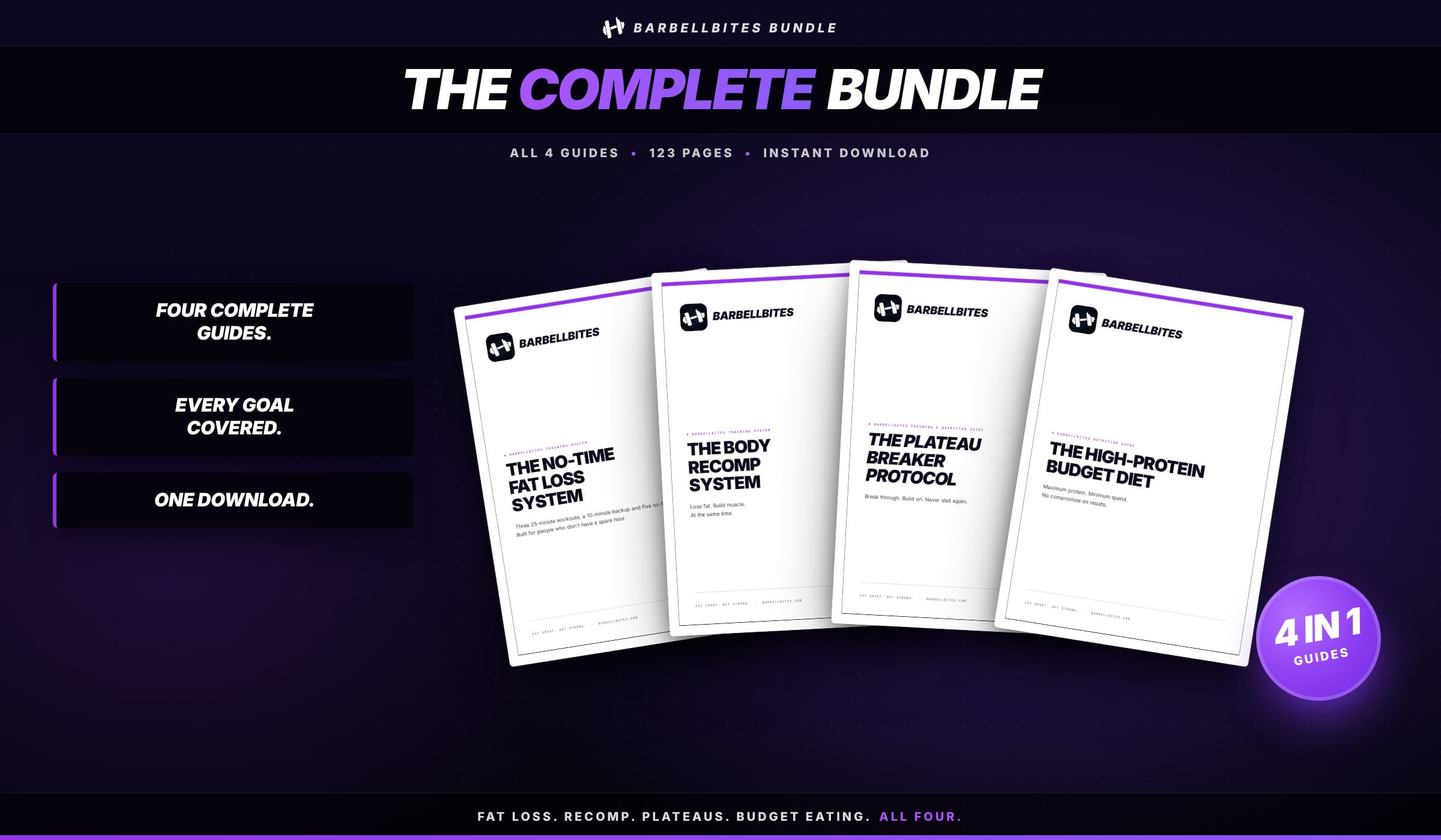 The Complete Bundle product image