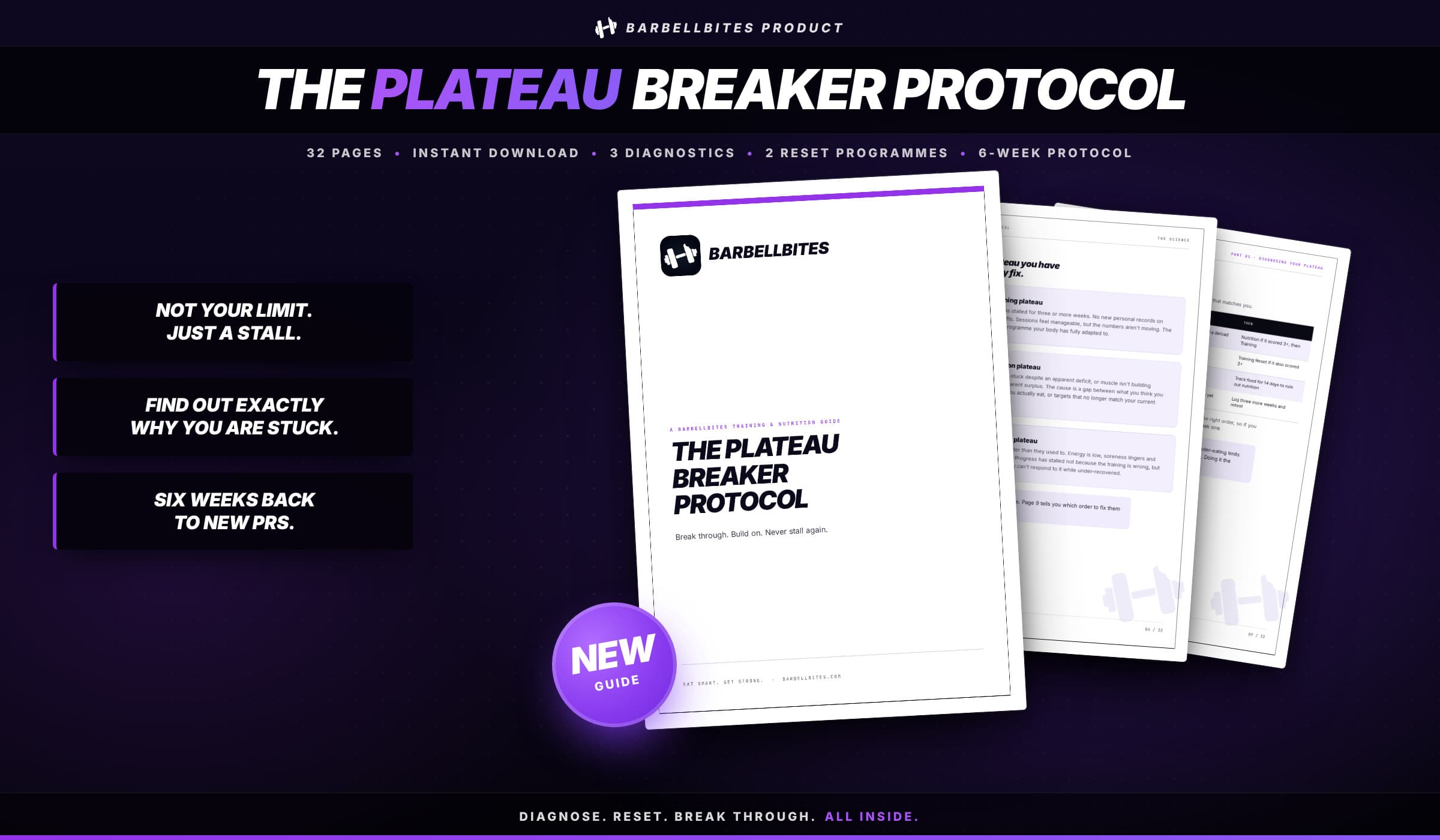 The Plateau Breaker Protocol, image 1 of 3