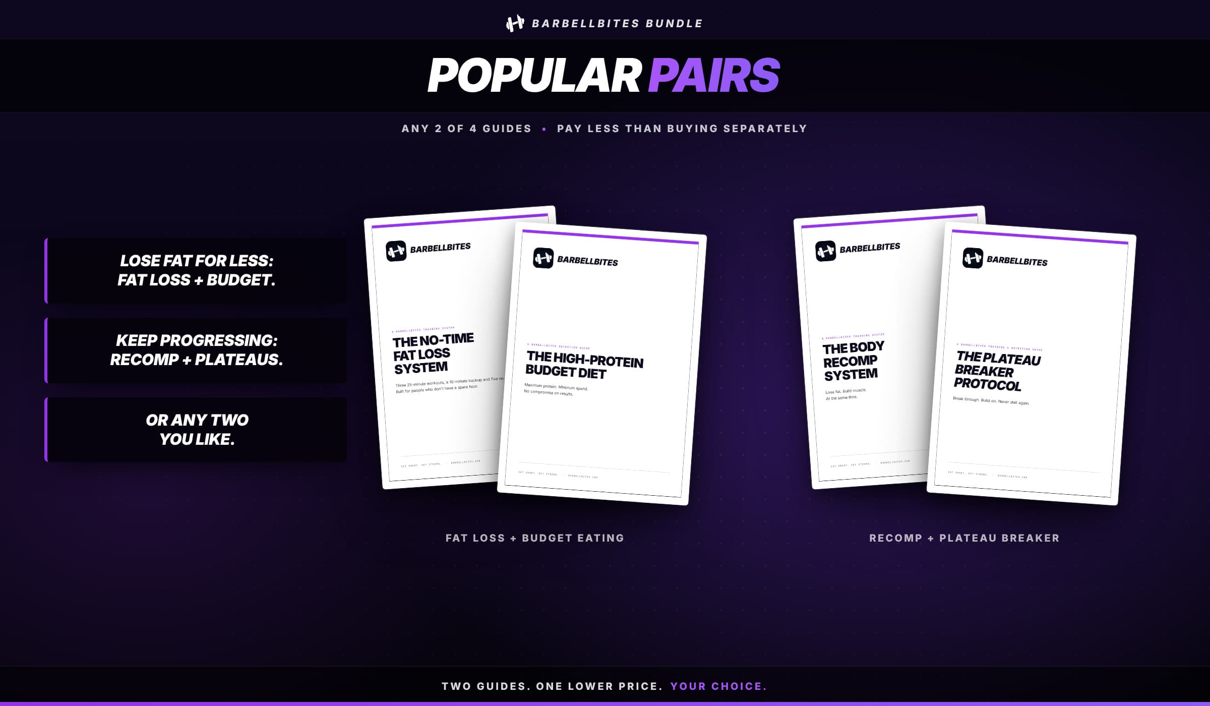 The Pick 2 Bundle, image 2 of 3